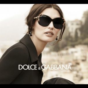 Dolce & Gabbana Sicilian Baroque Sunglasses RARE